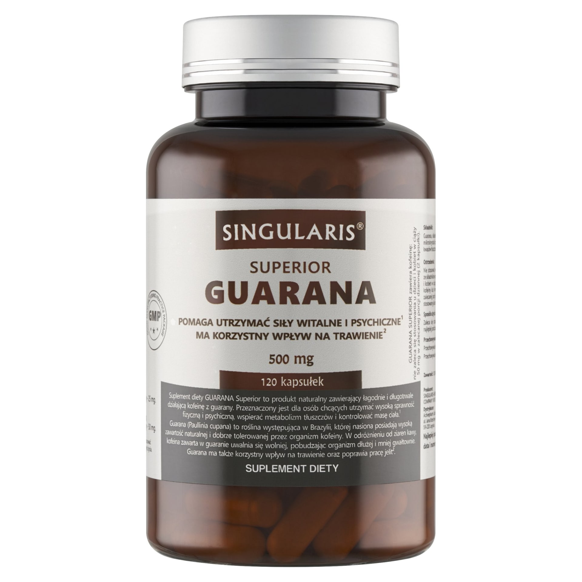 Singularis Guarana 500 mg Superior