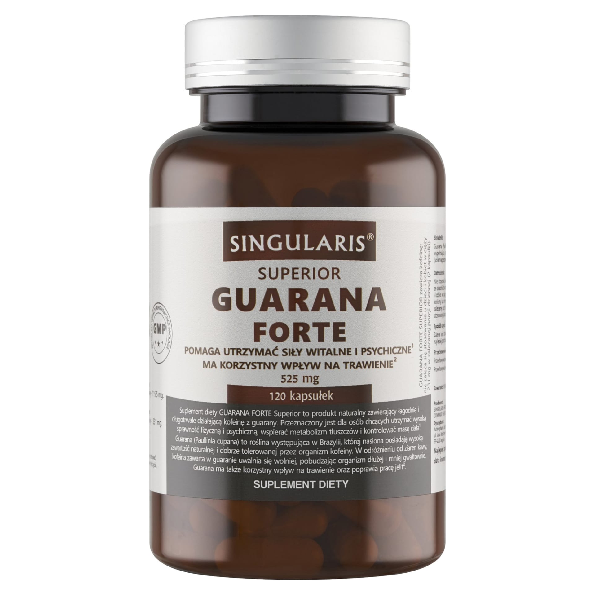 Singularis Guarana Forte 525 mg Singularis Superior