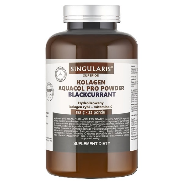 Singularis Kolagen Aquacol Pro Powder BlackCurrant