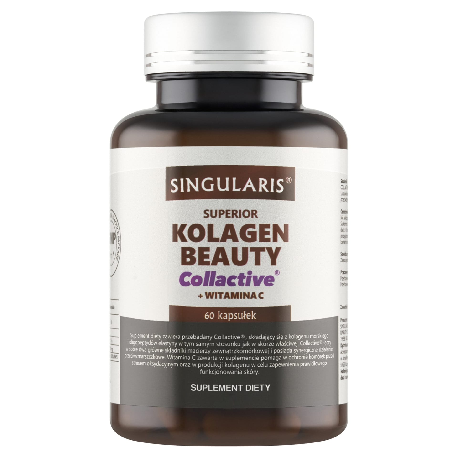 Singularis Kolagen Beauty Collactive® – 60 kapsułek