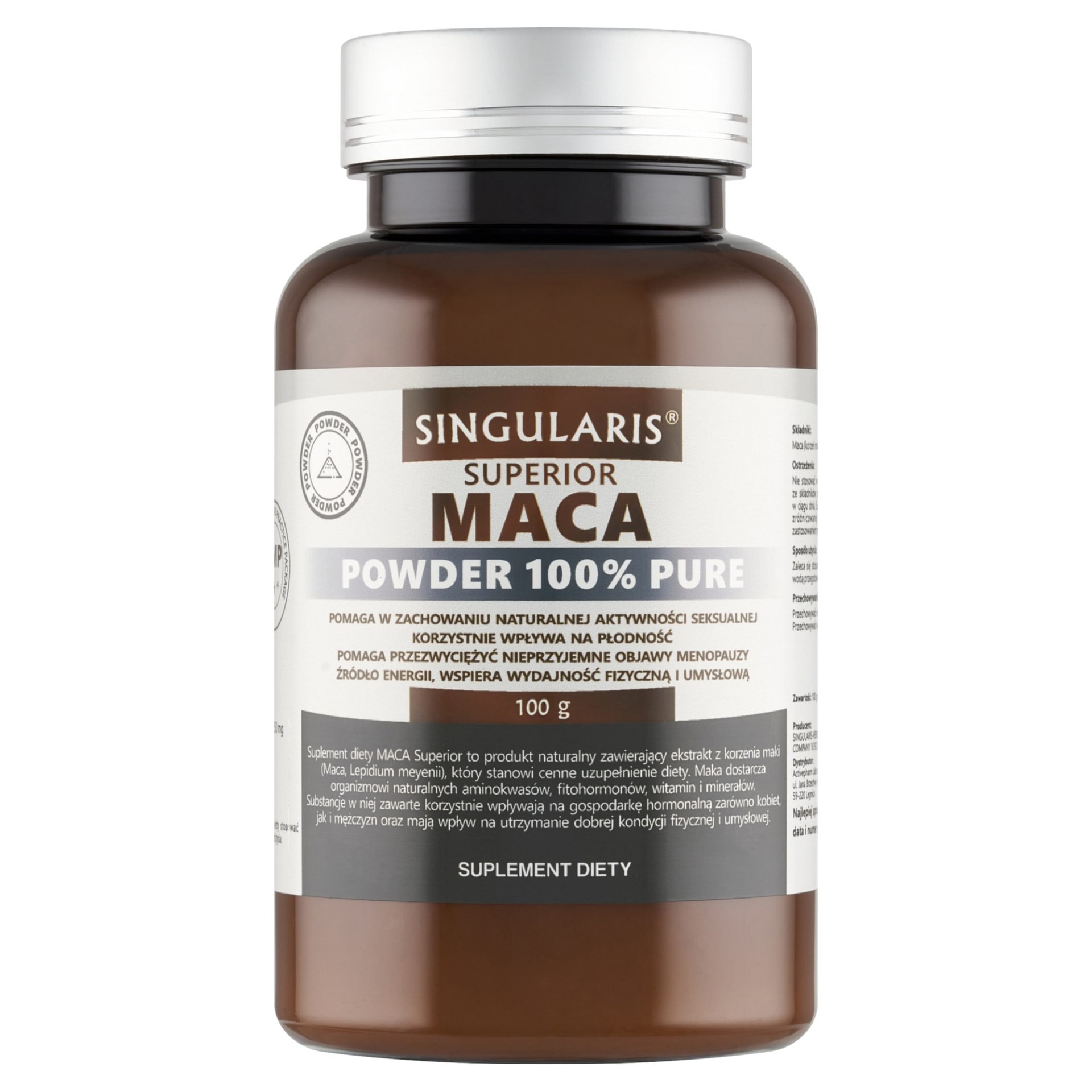 Singularis Maca Powder 100% Pure 100 g