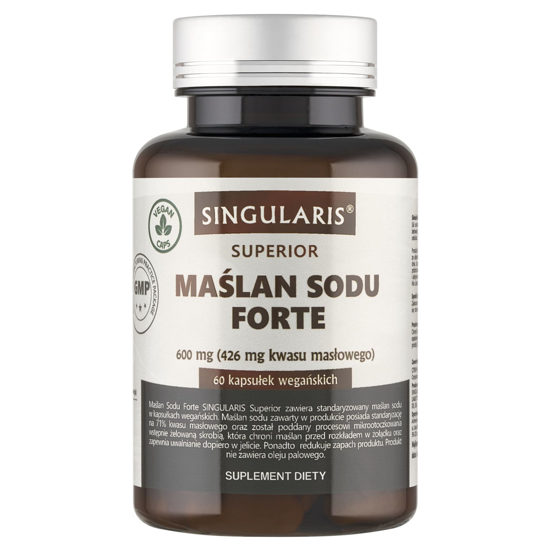 Singularis Maślan Sodu Forte – 60 kaps.