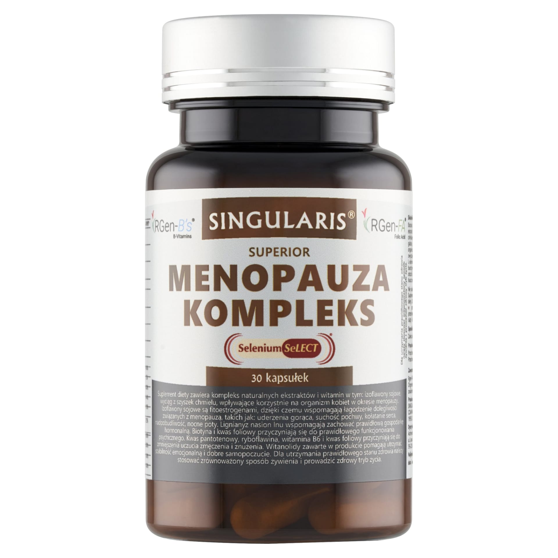 Singularis Menopauza Kompleks – 30 kaps.