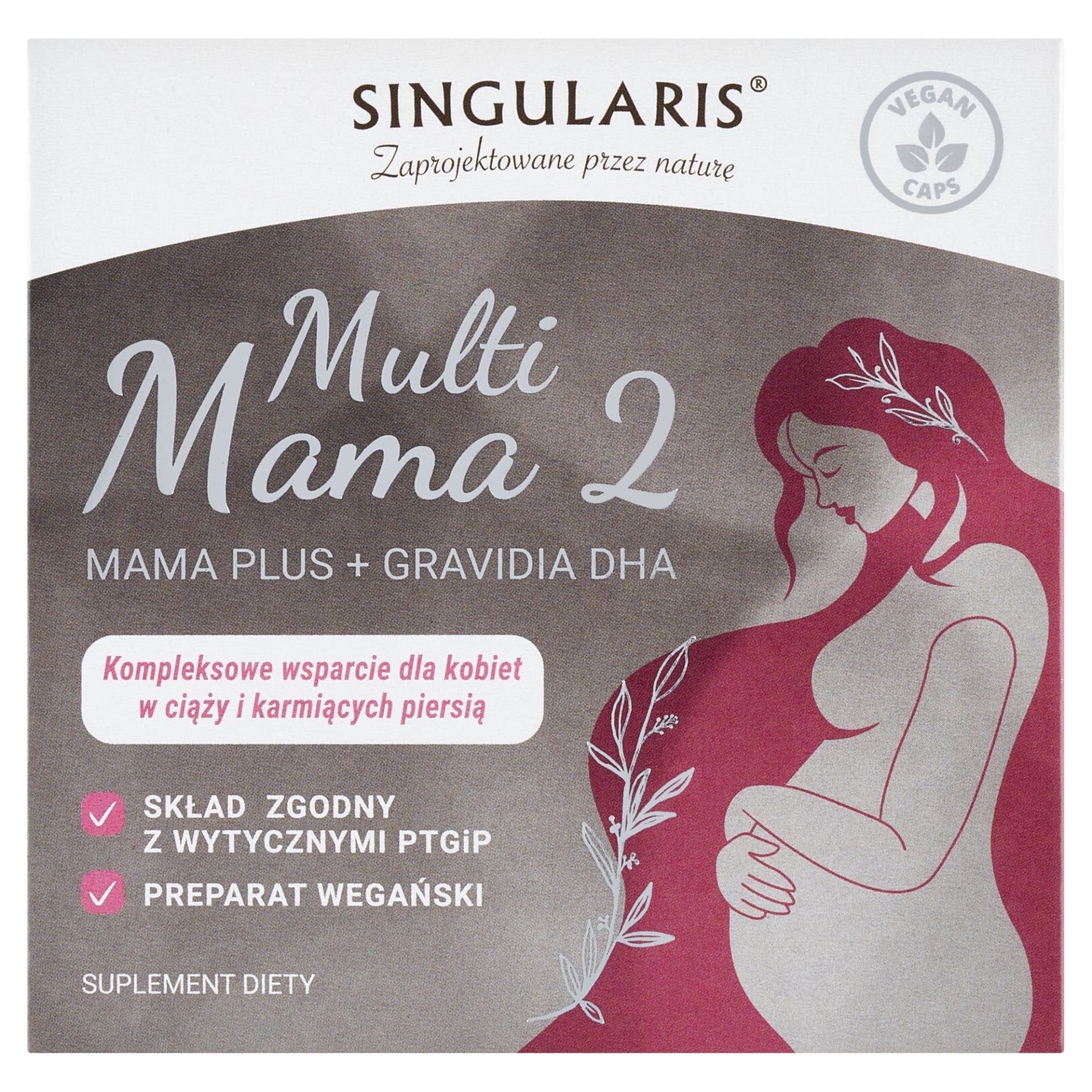 Singularis Multi Mama 2 – 2 x 30 szt.