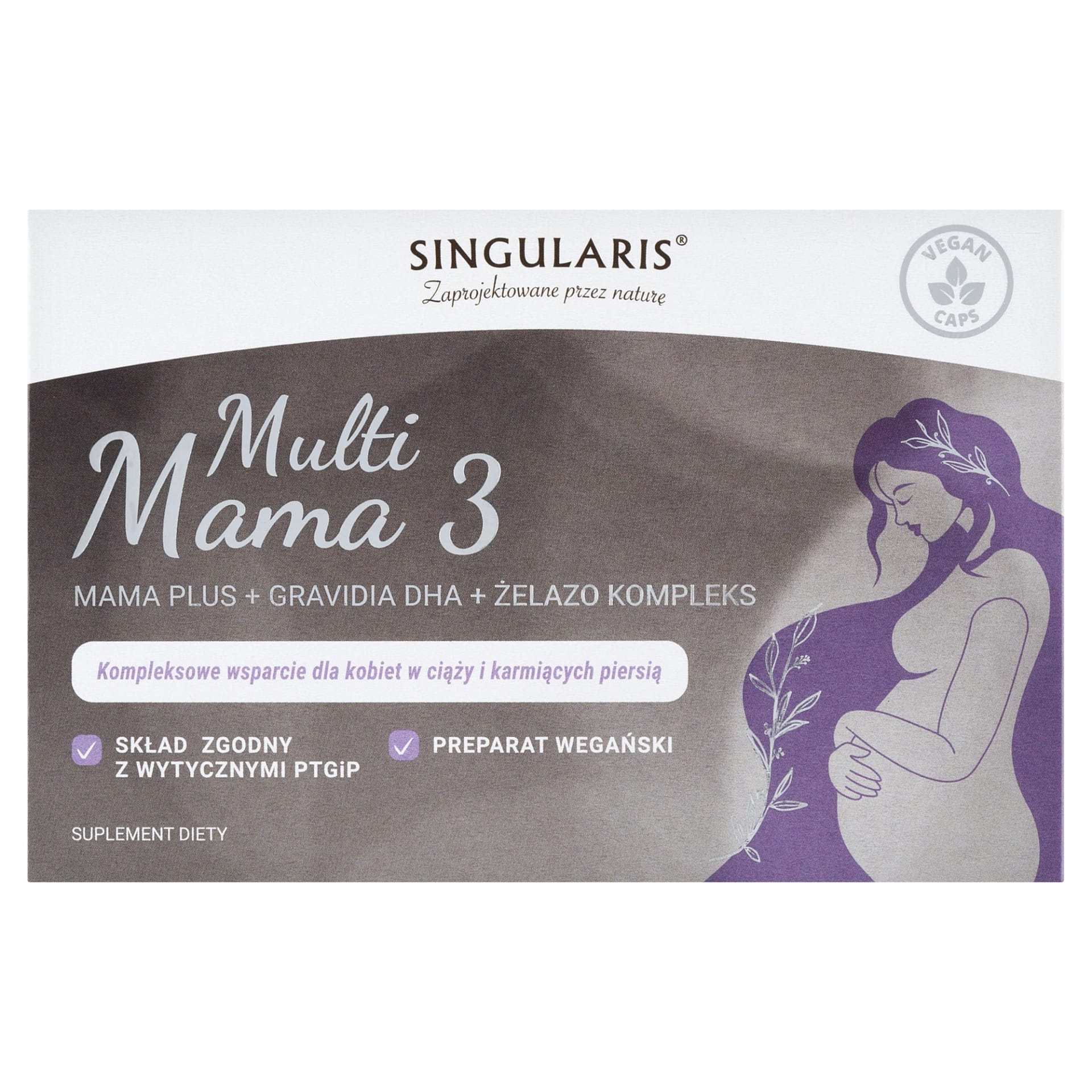 Singularis Multi Mama 3 – 3 x 30 szt.