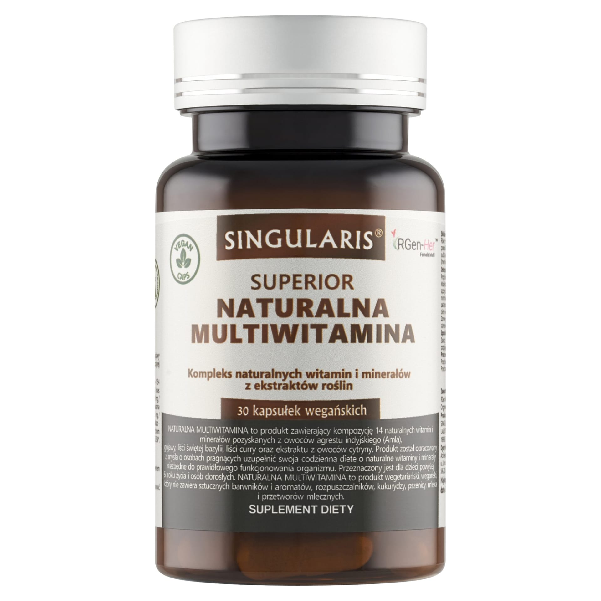 Singularis Naturalna Multiwitamina Superior 30 kaps.