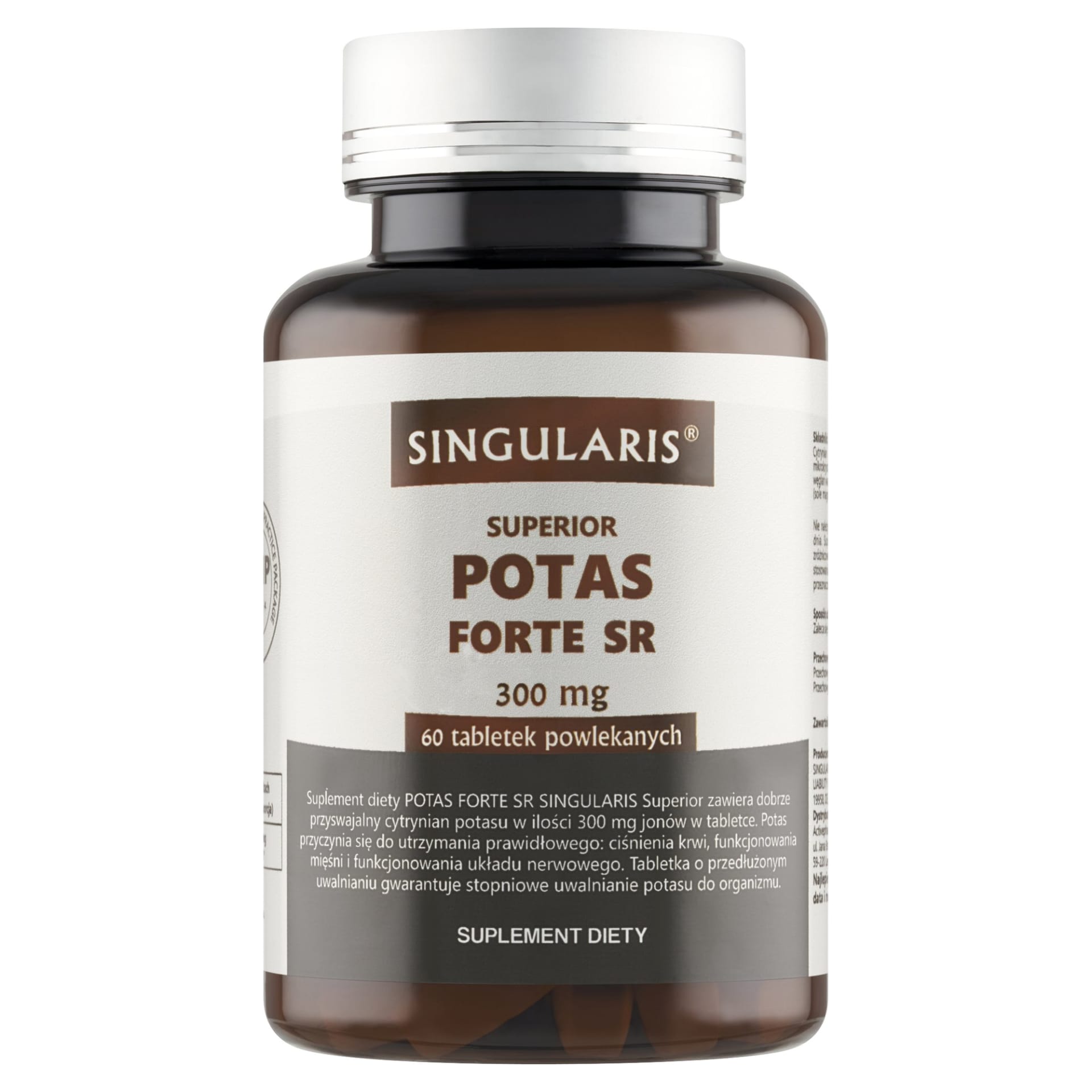 Singularis Potas Forte SR – 60 tabletek powlekanych