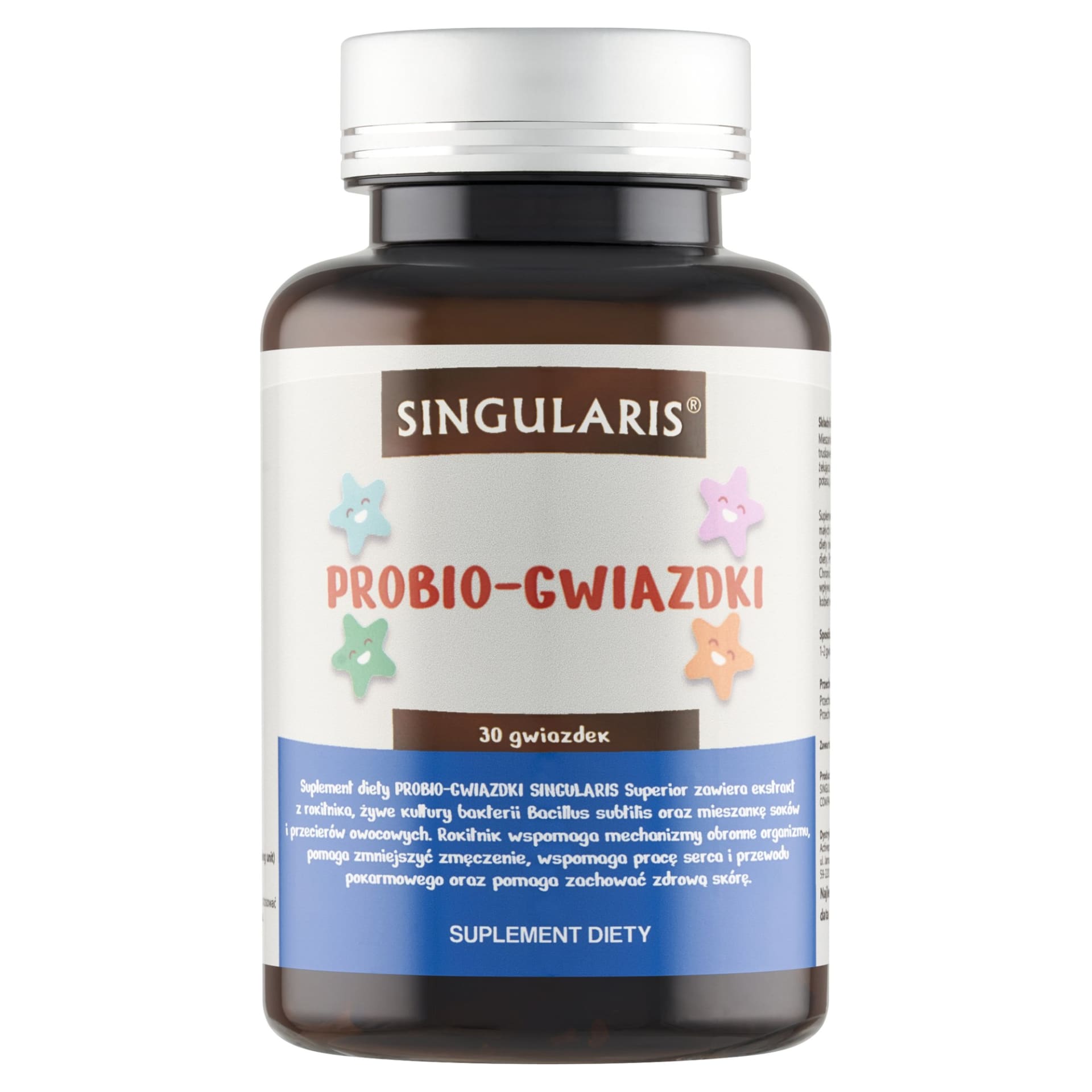 Singularis Probio-Gwiazdki – 30 gwiazdek wegańskich