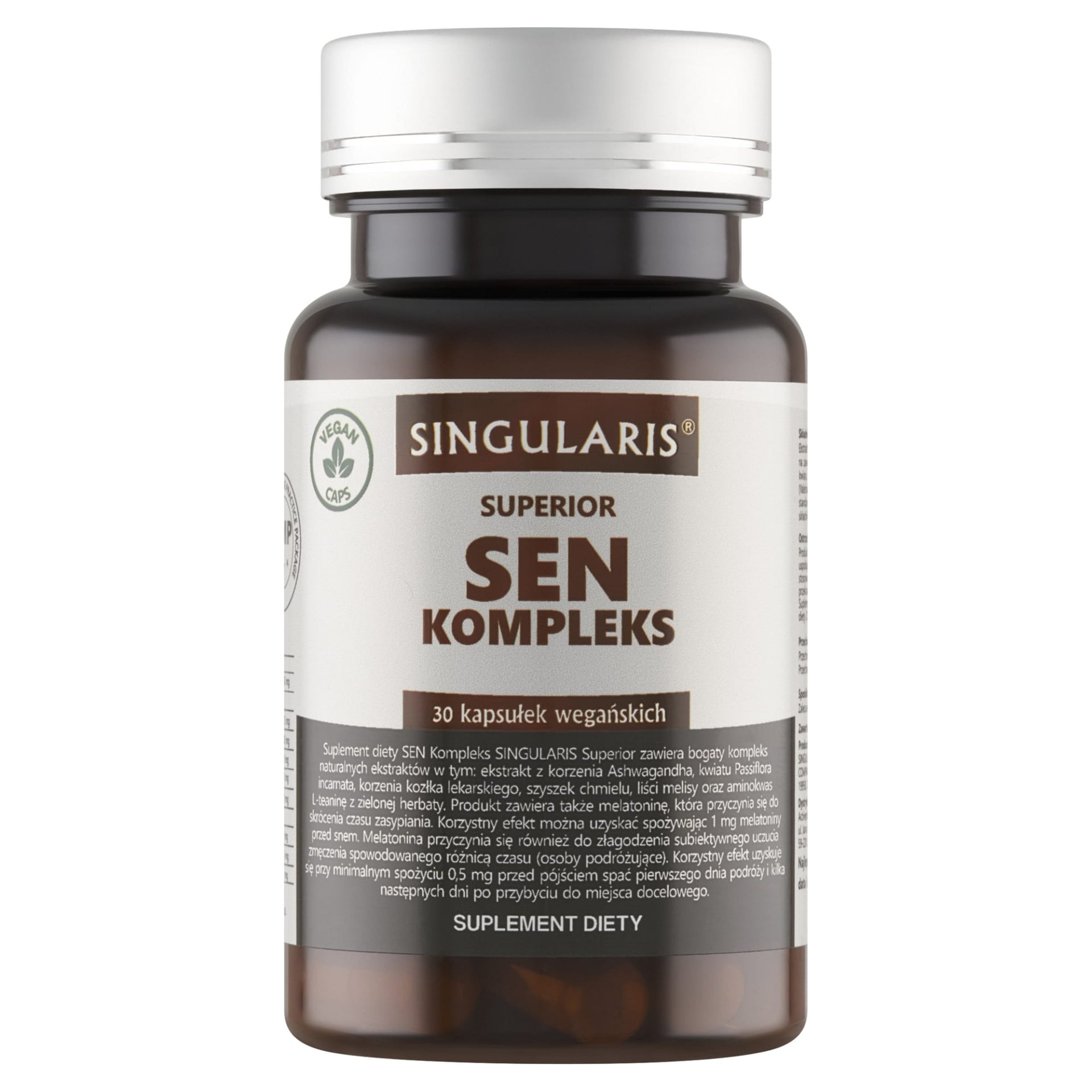 Singularis Sen Kompleks – 30 kaps.