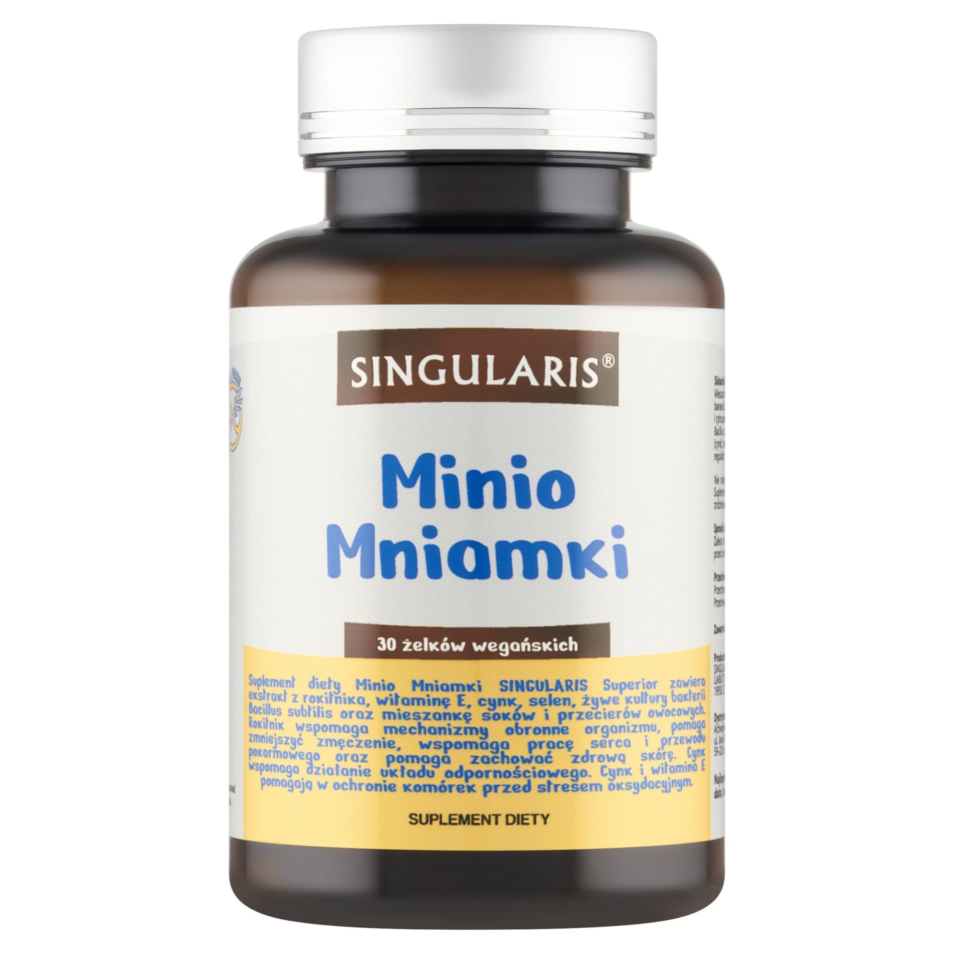 Singularis Minio Mniamki – Żelki wegańskie 30 szt.