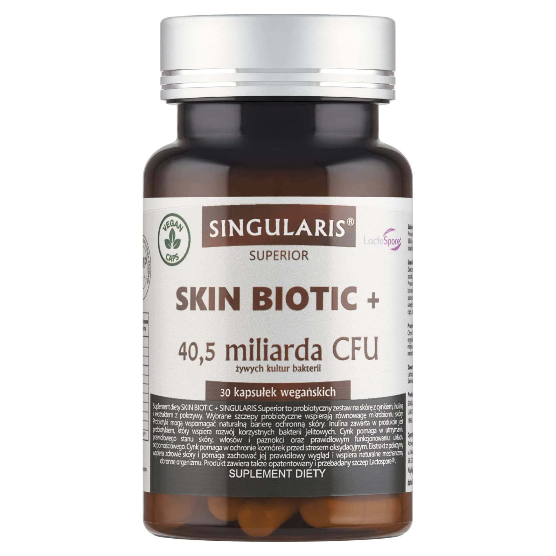 Singularis Skin Biotic + 40,5 mld CFU – 30 kaps.