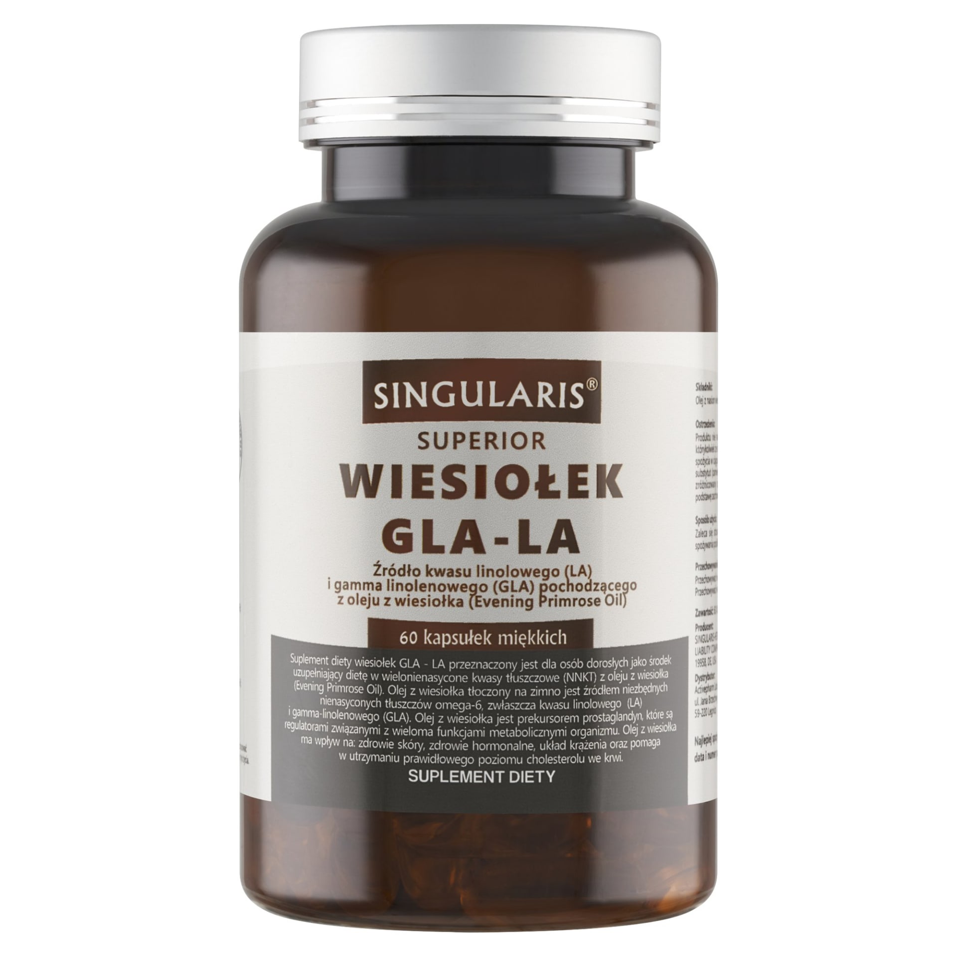 Singularis Wiesiołek GLA-LA 1000 mg Superior 60 kaps.