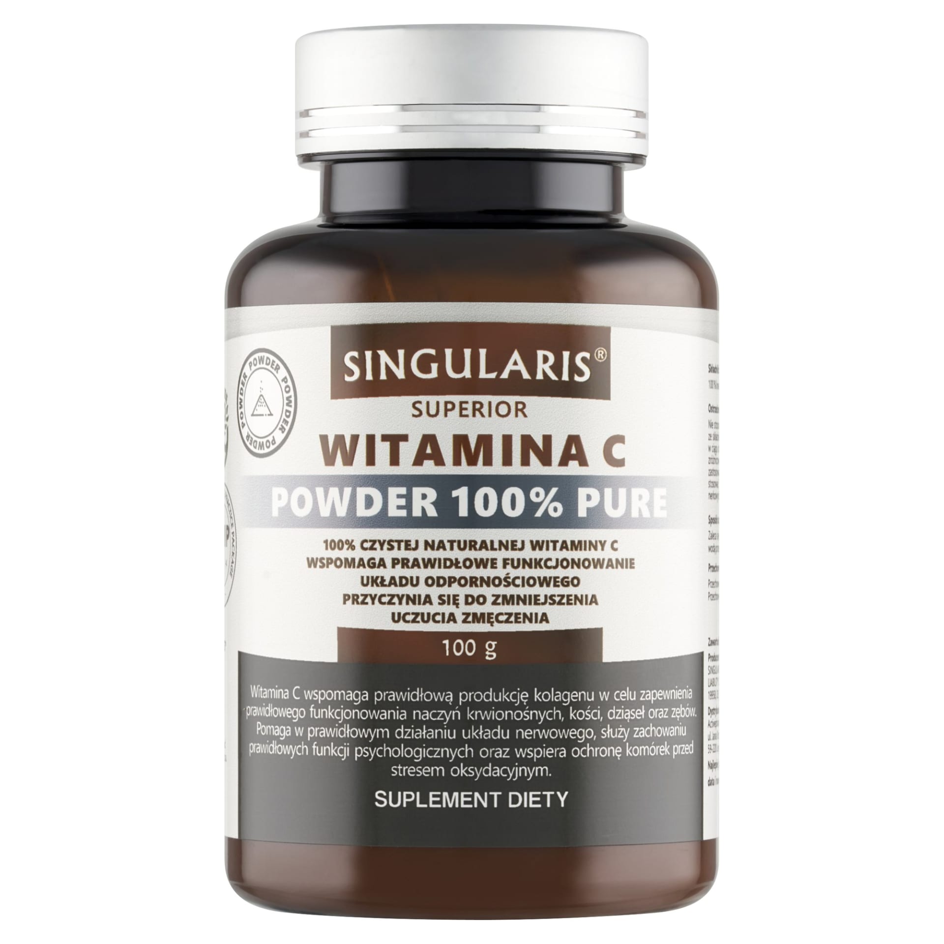 Singularis Witamina C Powder 100% Pure 100 g