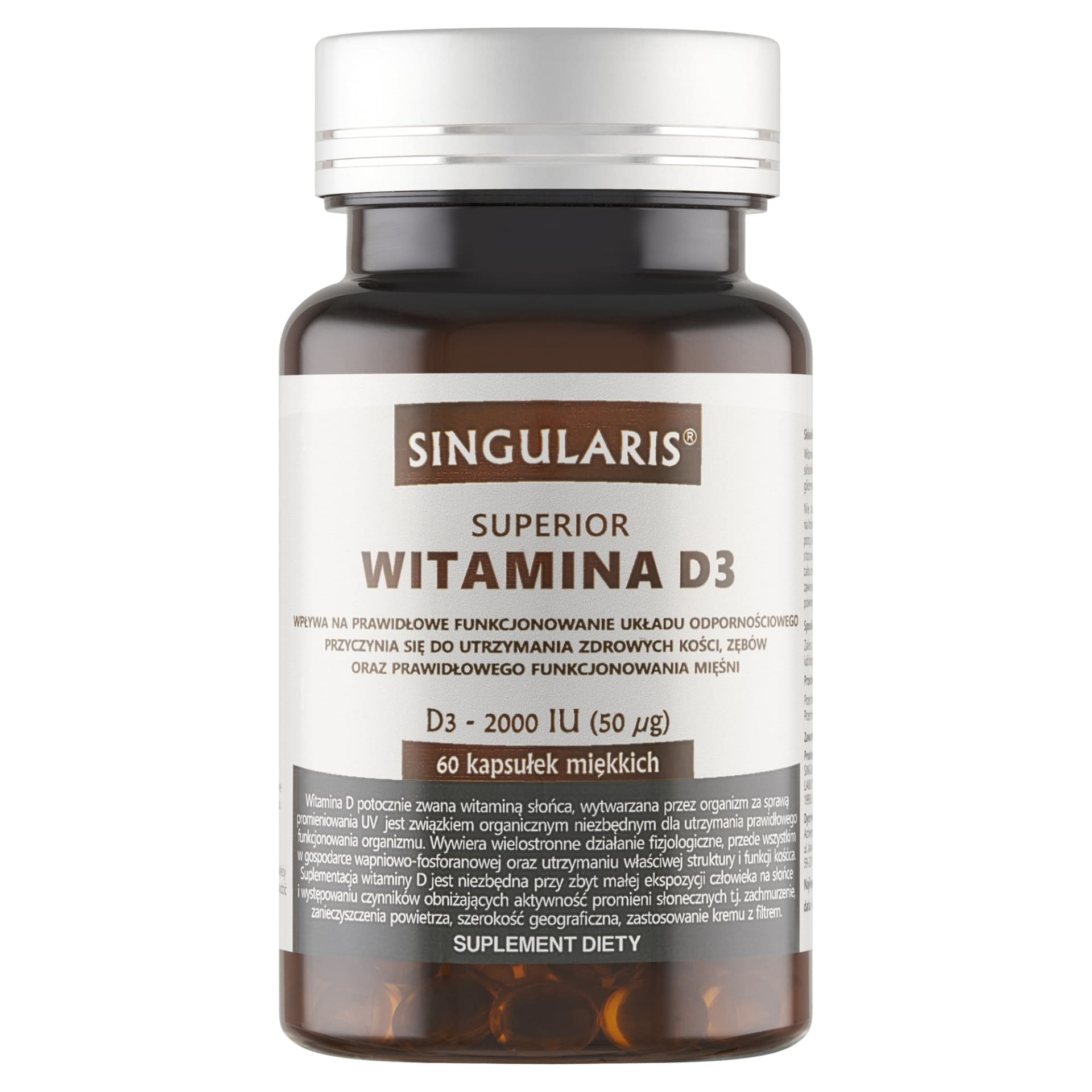 Singularis Witamina D3 2000 IU Superior