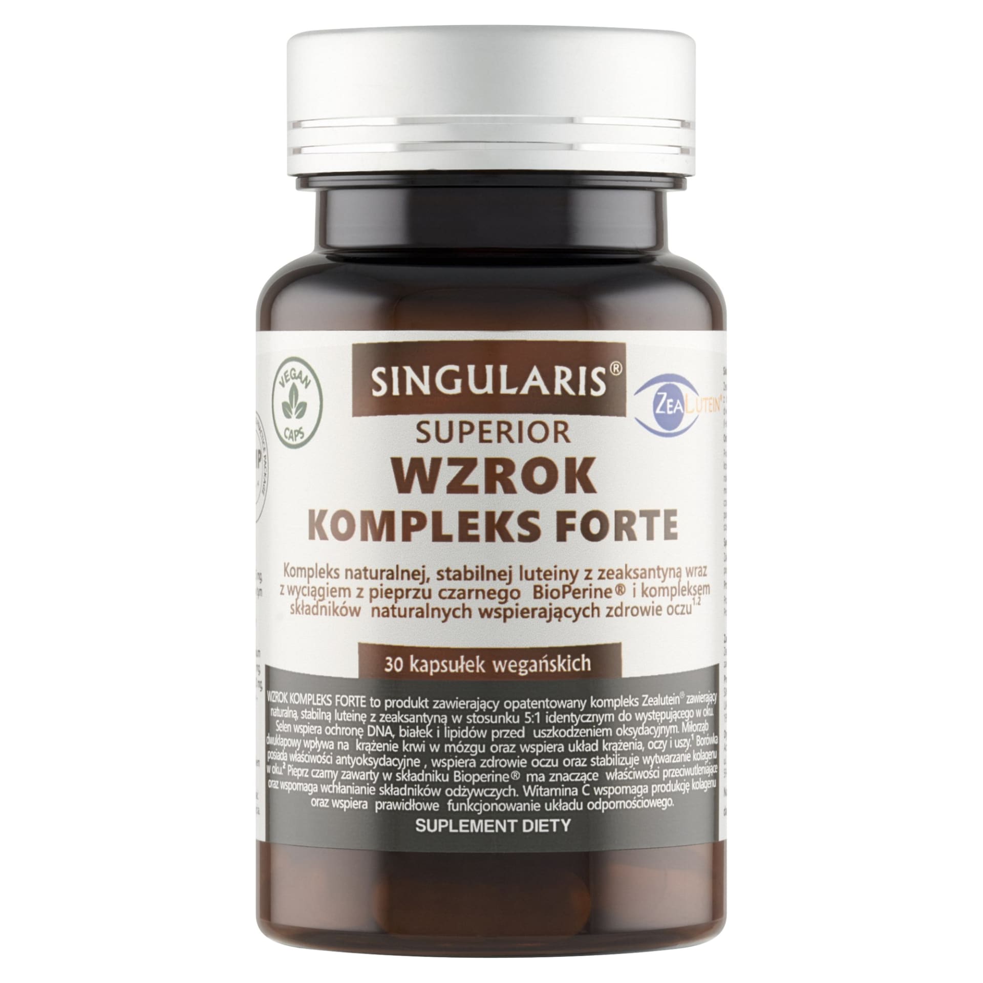 Singularis Wzrok Kompleks Forte – 30 kaps.