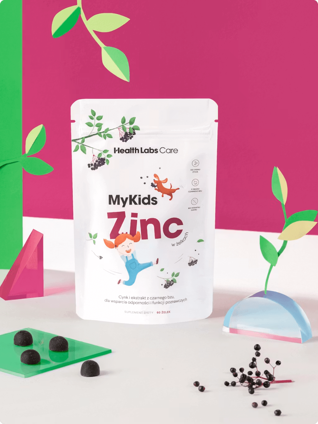 HealthLabs Care MyKids Zinc