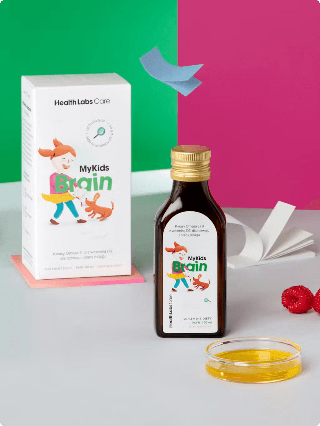 HealthLabs Care MyKids Brain