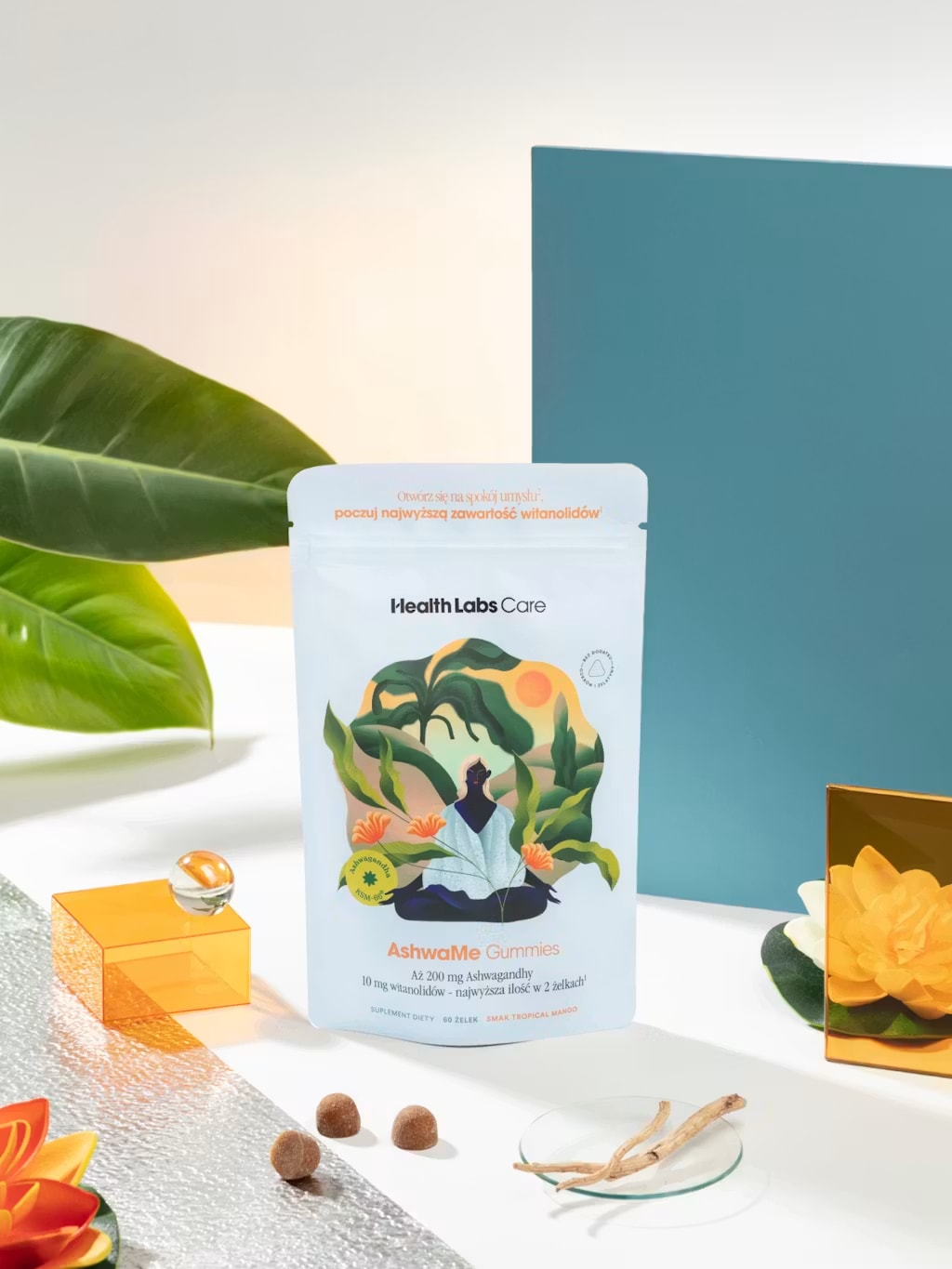 HealthLabs Care AshwaMe Gummies