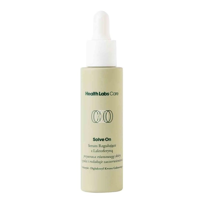 HealthLabs Care Solve On Serum regulujące z laktoferyną 30 ml