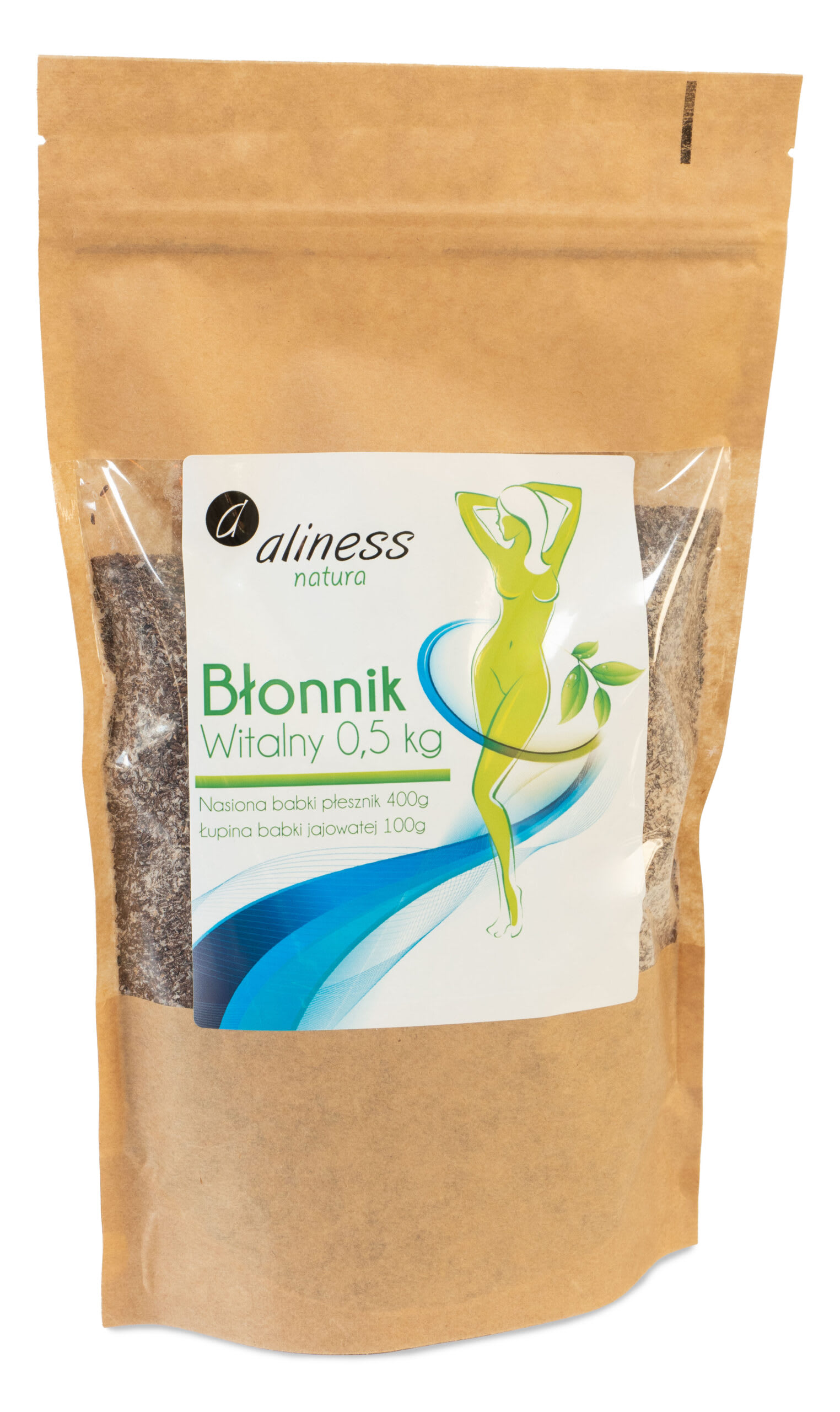 Aliness Błonnik Witalny akacjowy PLUS Acerola i FIBREGUM 0,5 kg