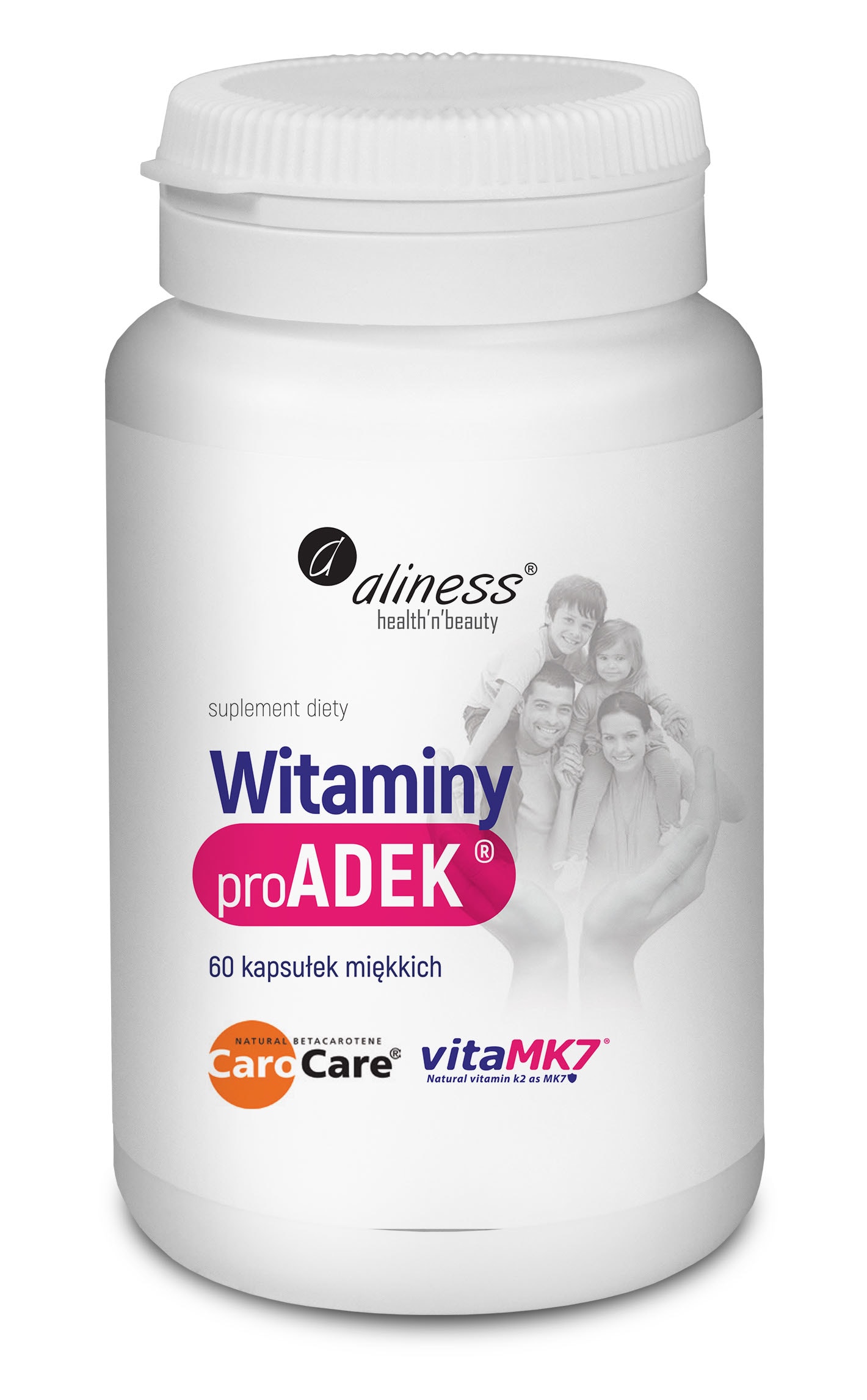 Aliness Witaminy ProADEK® – 60 kaps.