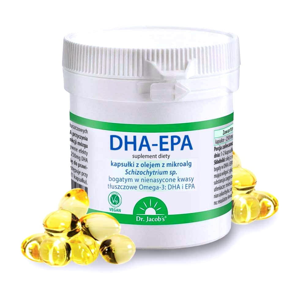 Dr. Jacob's DHA-EPA