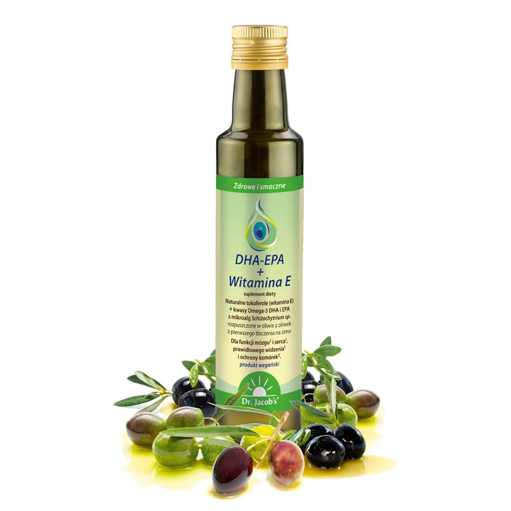 Dr. Jacob's DHA-EPA + Witamina E
