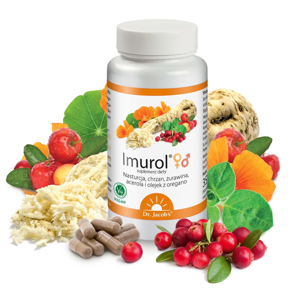 Dr. Jacob's Imurol 90 kaps.