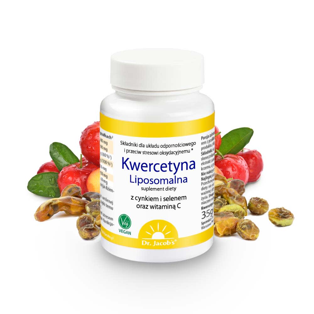 Dr. Jacob's Kwercetyna Liposomalna 60 kaps.