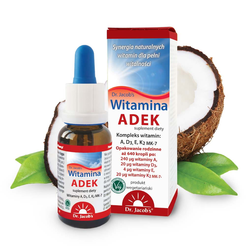 Dr. Jacob's Witamina ADEK 20 ml