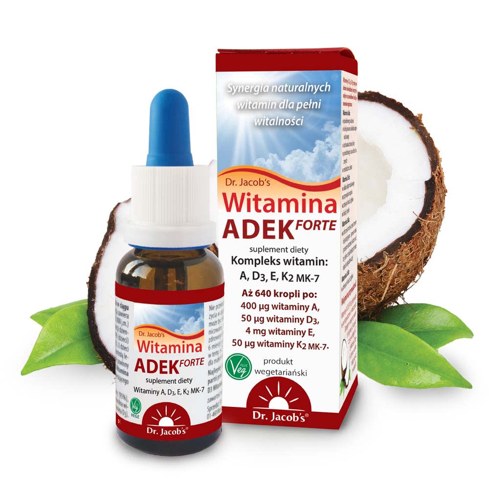 Dr. Jacob's Witamina ADEK Forte 20 ml