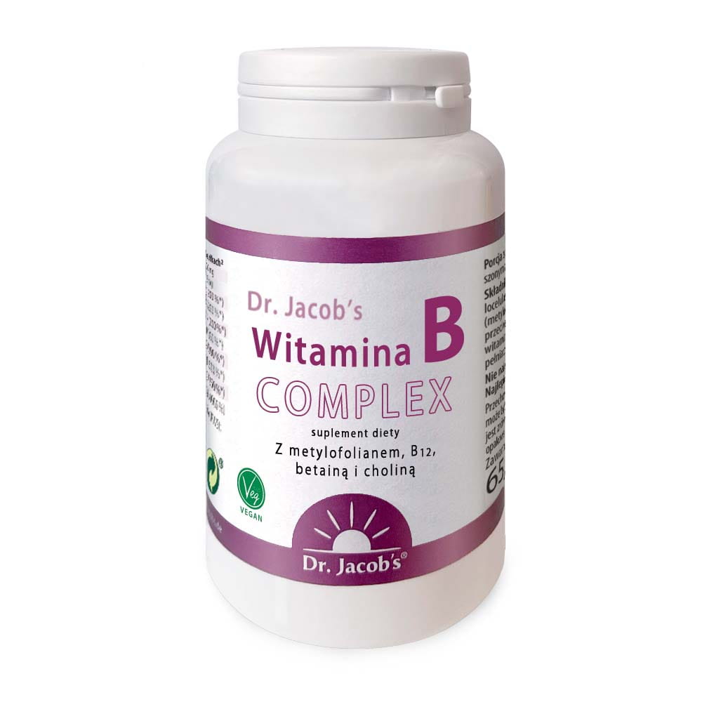 Dr. Jacob's Witamina B complex 120 kaps.