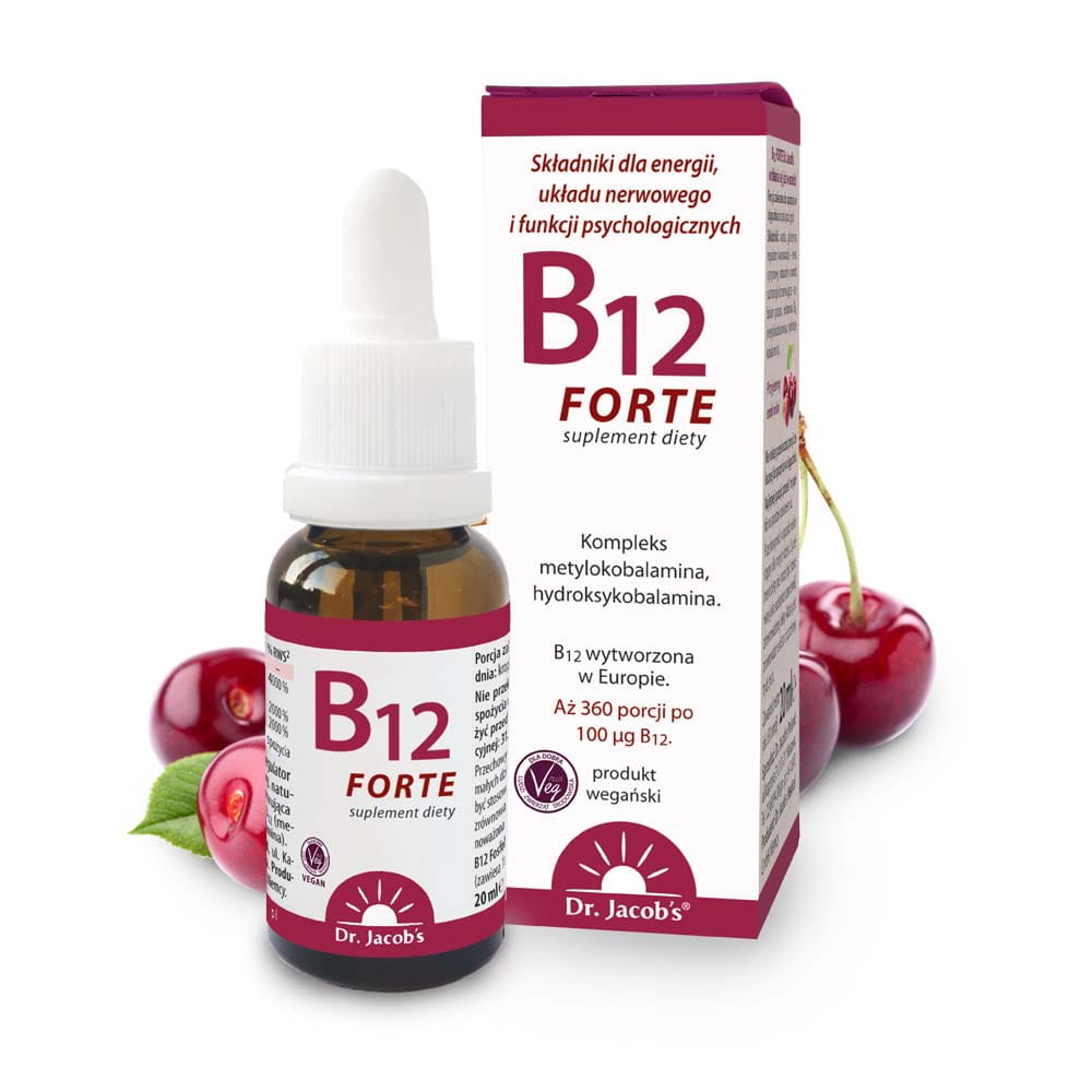 Dr. Jacob's Witamina B12 Forte 20 ml