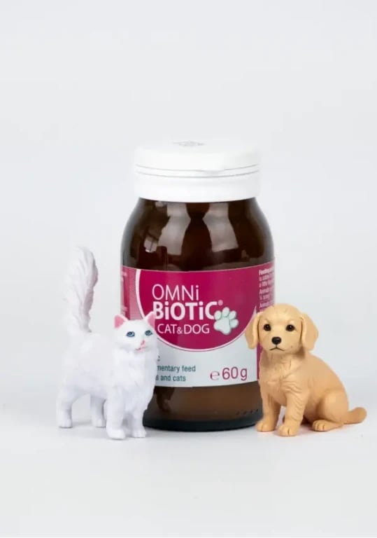OMNi-BiOTiC® CAT & DOG – probiotyk dla psa i kota