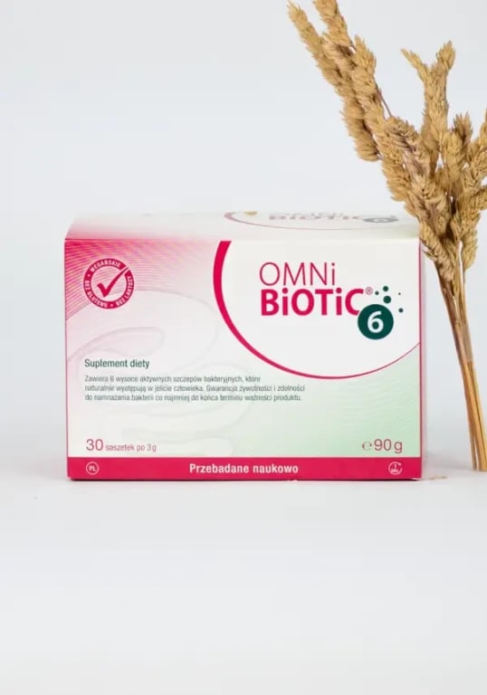 OMNi-BiOTiC® 6 – probiotyk dobry zawsze