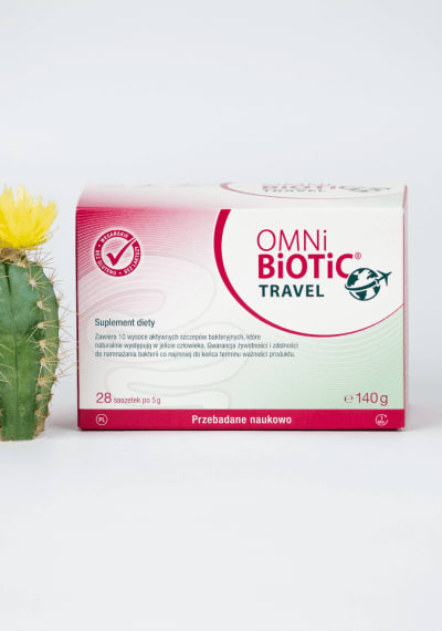 OMNi-BiOTiC® TRAVEL – probiotyk na podróż