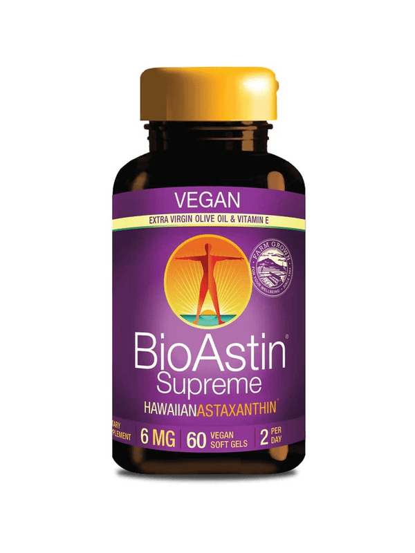 BIOASTIN® SUPREME (astaksantyna - 6 mg) – 60 kaps.