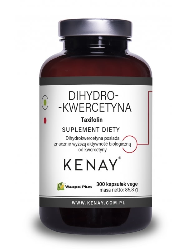 Kenay Taksifolina 92% dihydrokwercetyna 100 mg