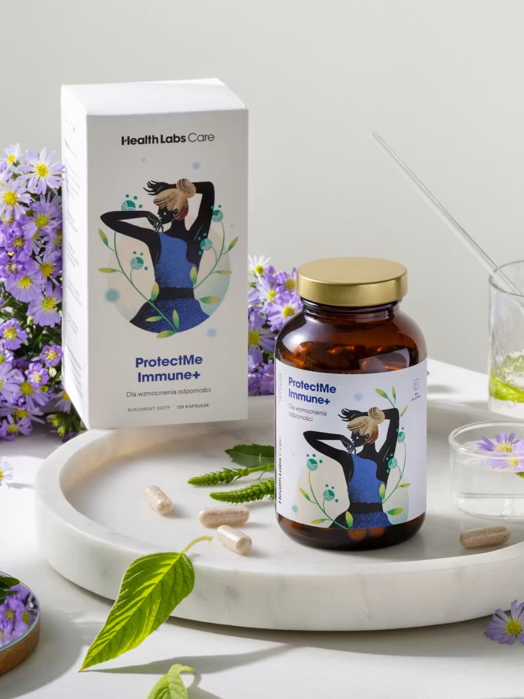 HealthLabs Care ProtectMe Immune+ 120 kaps.