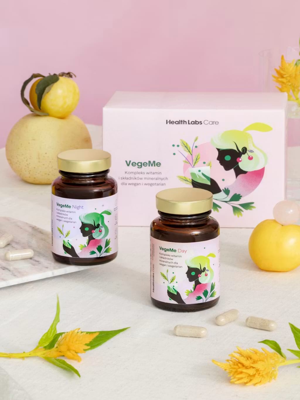 HealthLabs Care VegeMe 60 kaps.