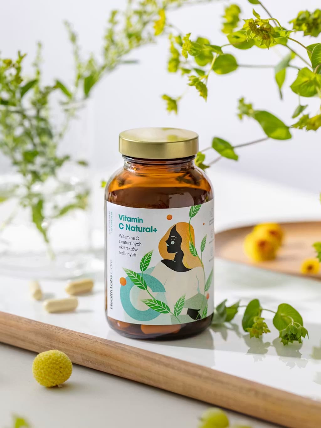 HealthLabs Care Vitamin C Natural+