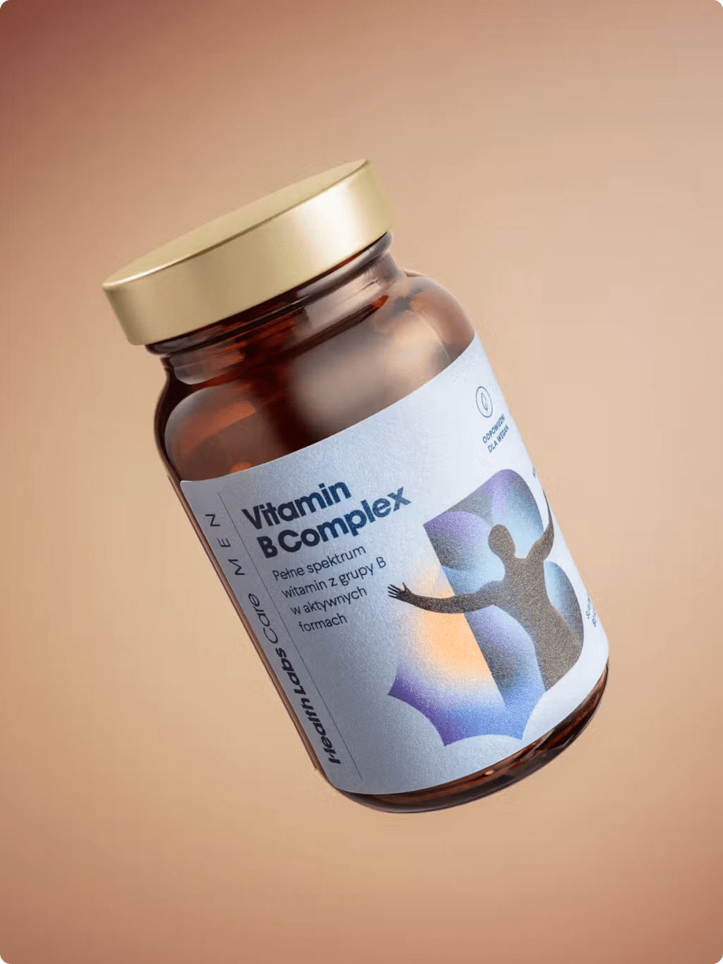 HealthLabs Care Vitamin B Complex MEN 60 kaps.