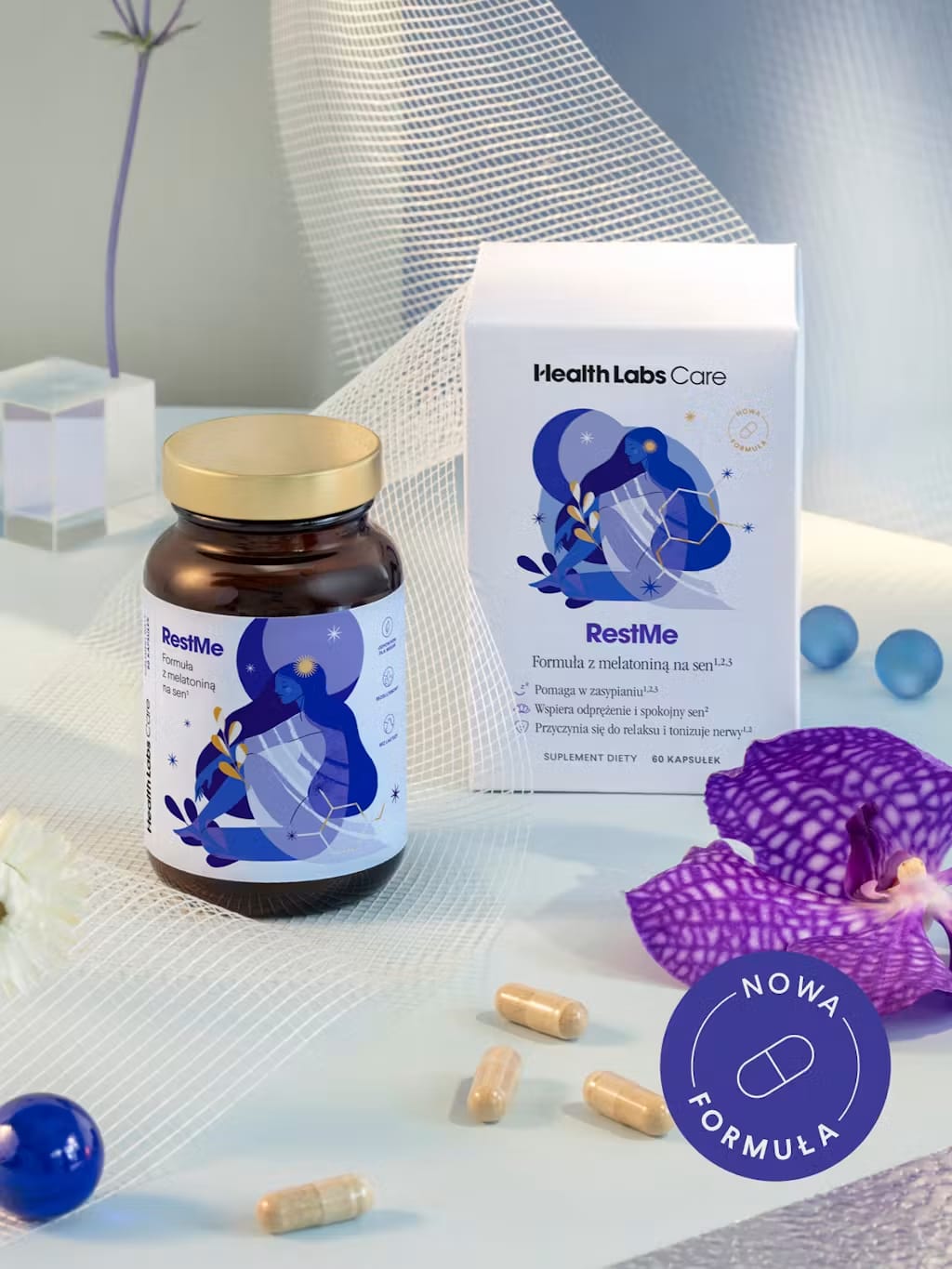 HealthLabs Care RestMe