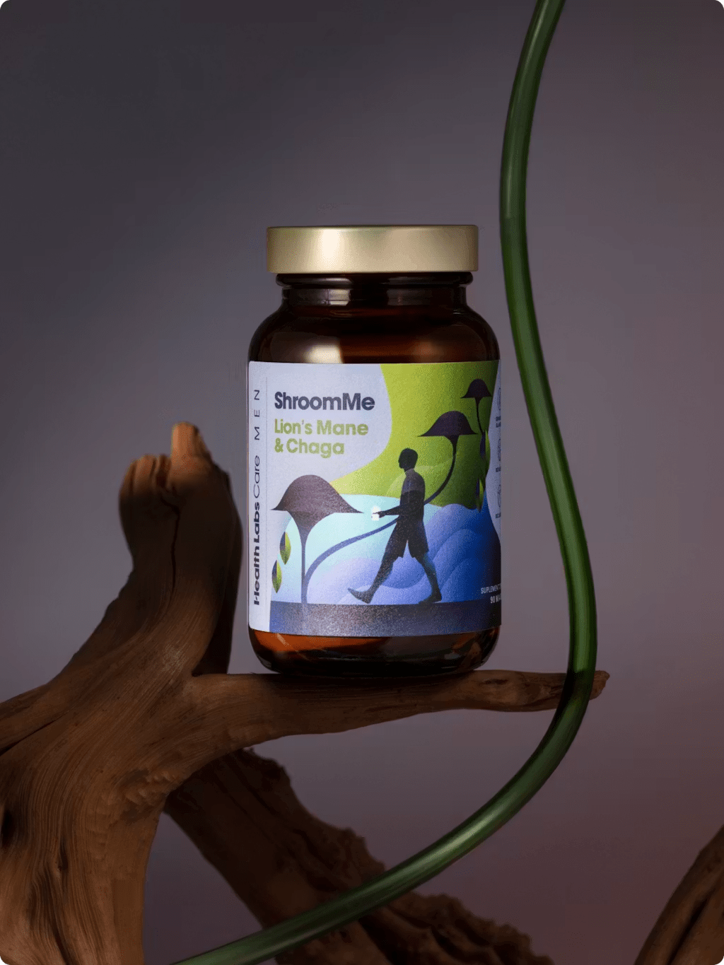 ShroomMe Lion’s Mane & Chaga MEN