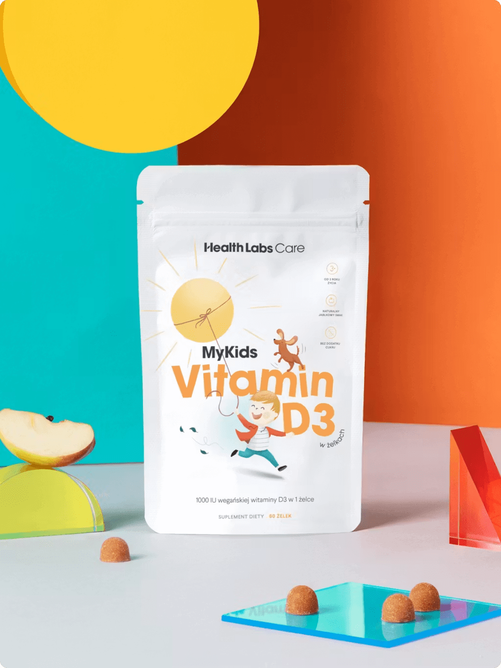 MyKids Vitamin D3 w żelkach