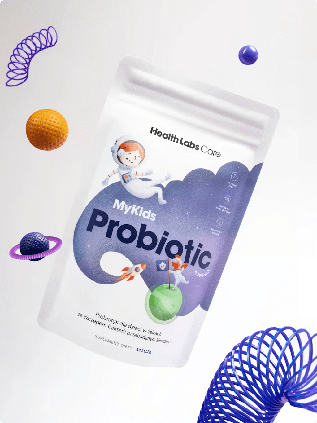 MyKids Probiotic w żelkach