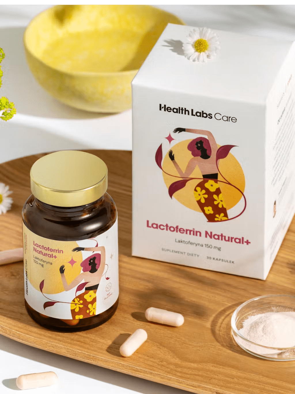 Lactoferrin Natural+