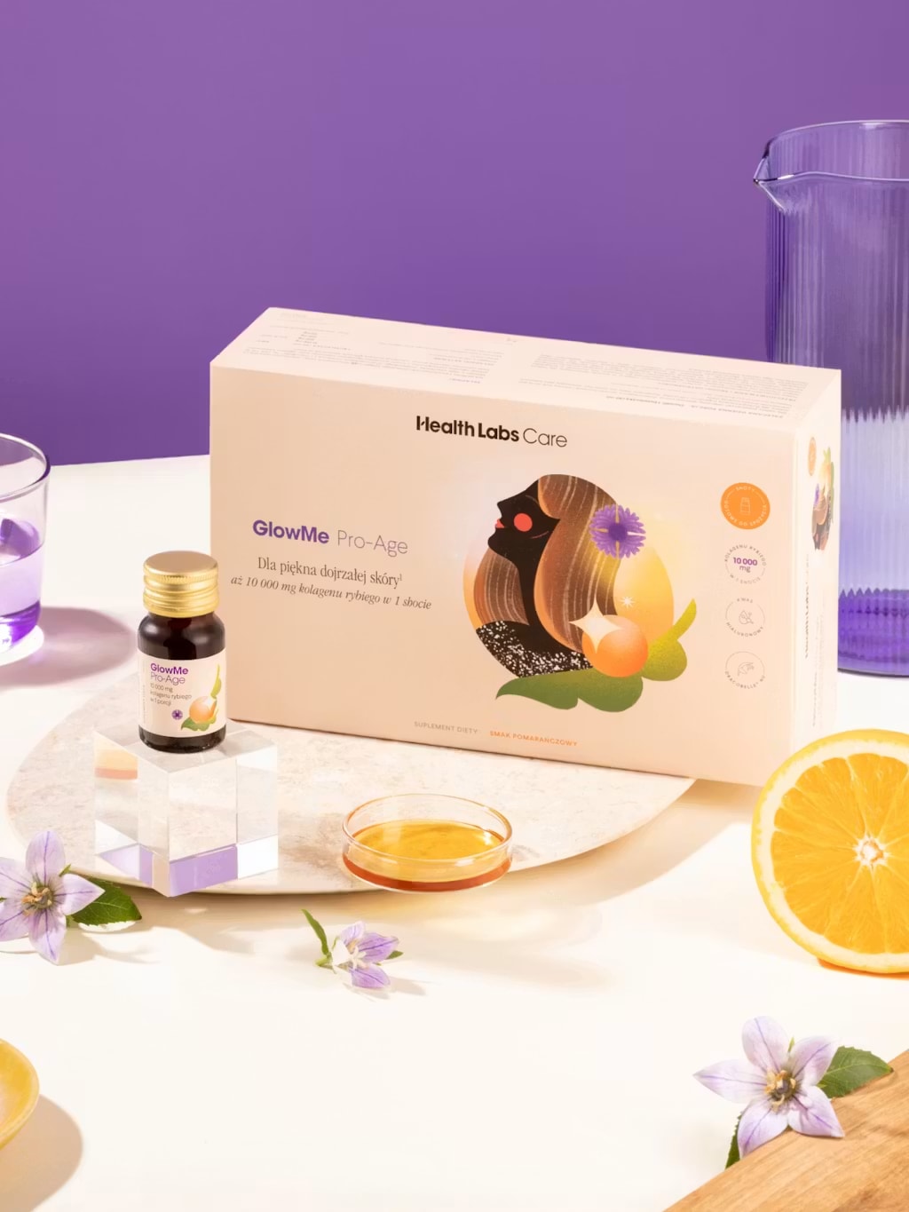 GlowMe Pro-Age (pomarańcza)