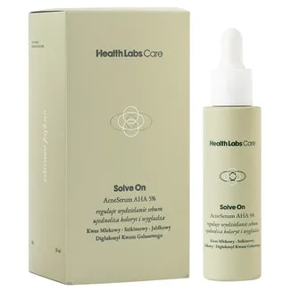 AcneSerum do twarzy AHA 5% Solve On
