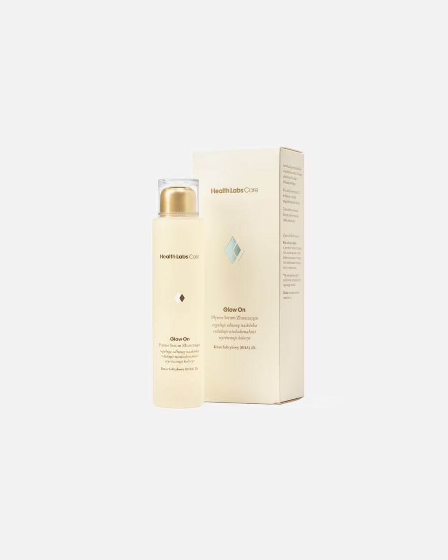 Glow On Płynne serum złuszczające